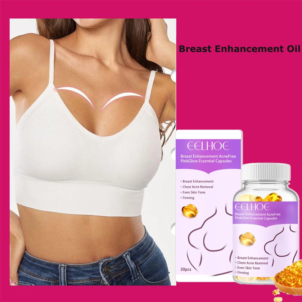 Eelhoe Breast Firming Tightening Massage Oil Serum 30 Pcs Body Firming Serum Oasis Select