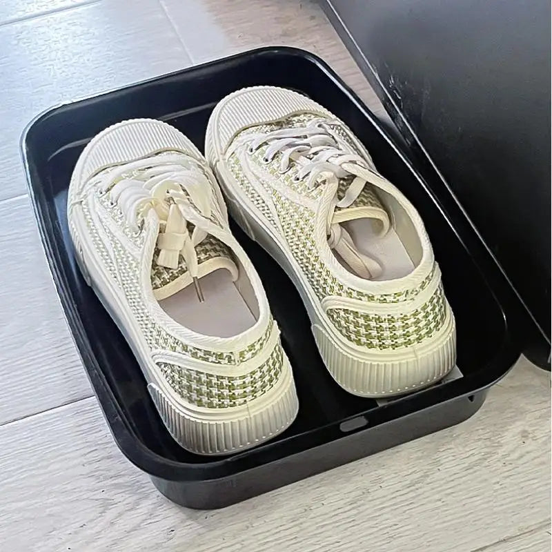 Car Shoes Storage Tray Interior Multifunctional Durable Accessory Tidying Vehicle Organizer Under Seat Container Box Oasis Select Black