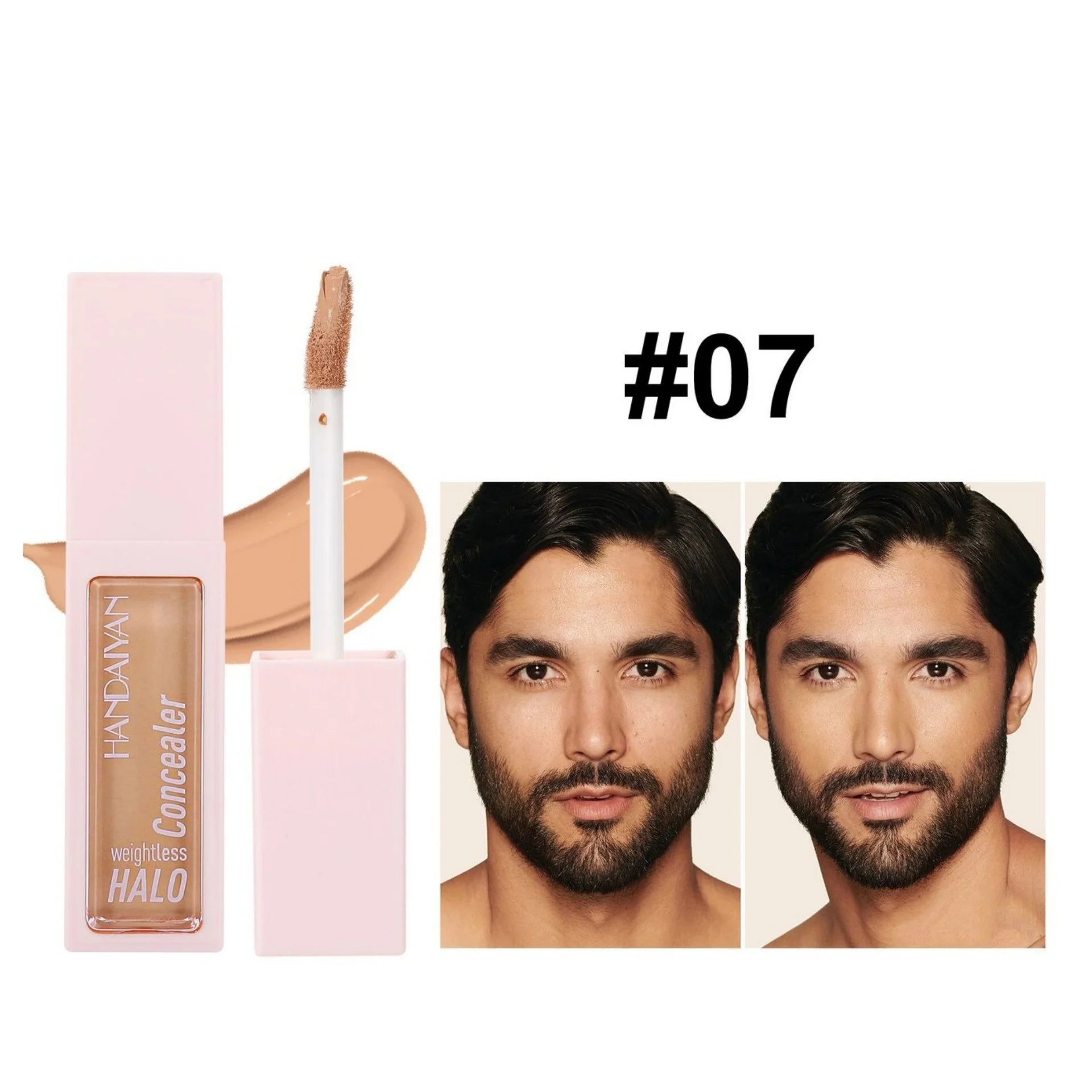 Handaiyan Matte Liquid Concealer – Full Coverage Oil Control