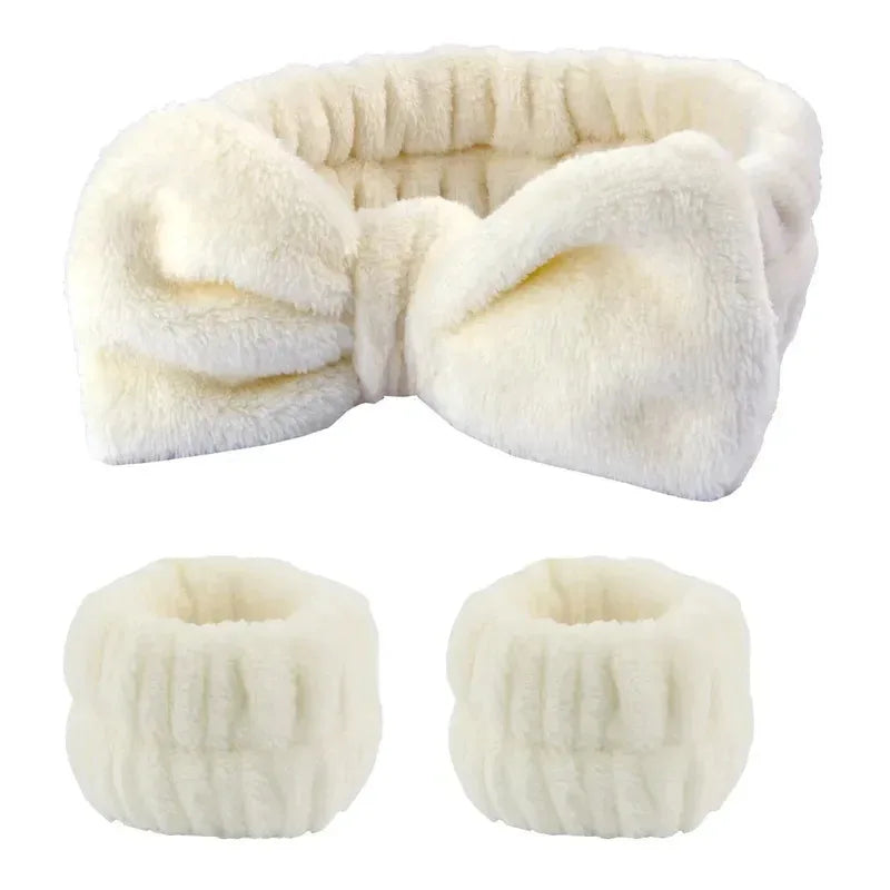 1/2/3PCS Face Wash Wristbands Headband Makeup Hair Care Headband Wash Headband For Washing Your Face Hair Bands For Women Oasis Select