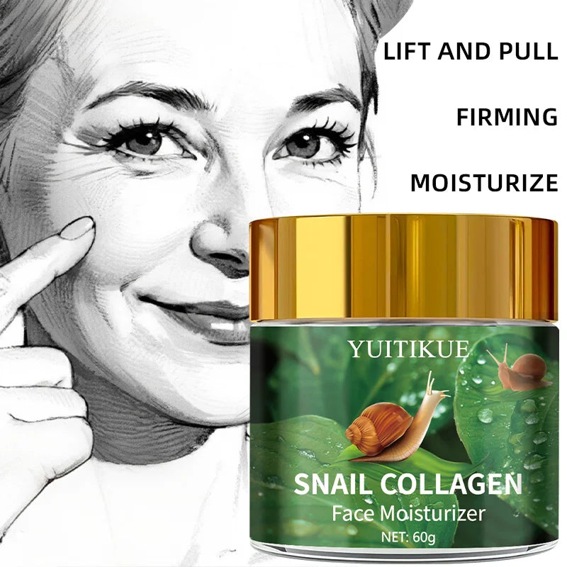 Snail Retinol & Collagen Cream 60g – Anti-Wrinkle Moisturiser