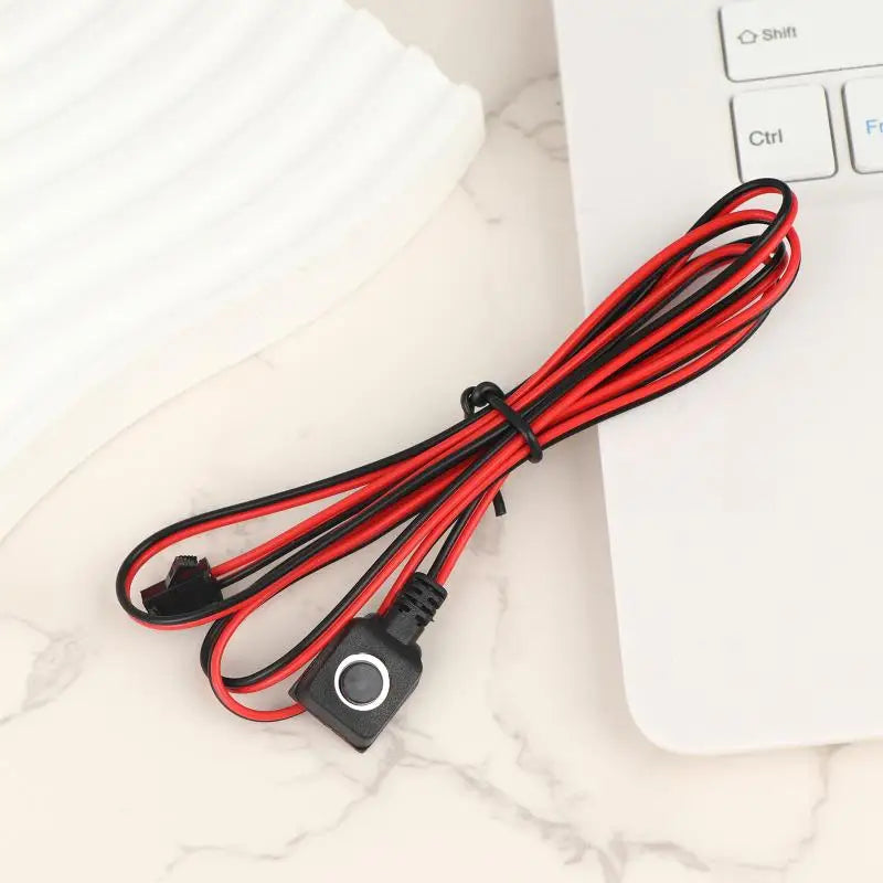 Automotive Security Alarm Switch Button Plastic Emergency Panic Push Switch For Car Safety System 1/5pcs Oasis Select