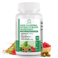 BBEEAAUU 1500MG Berberine HCL with Cinnamon, Bitter Gourd Promotes Liver Function, Gut Health, Immunity Health Oasis Select 120pcs 3bottles United States