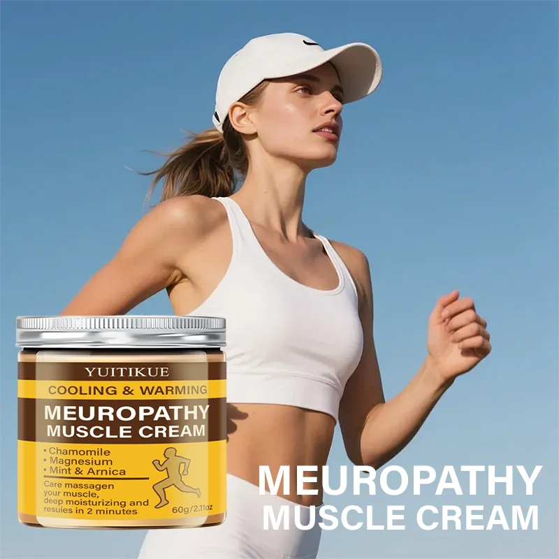 YUITIKUE Neuropathy Muscle Cream – Magnesium Arnica Mint