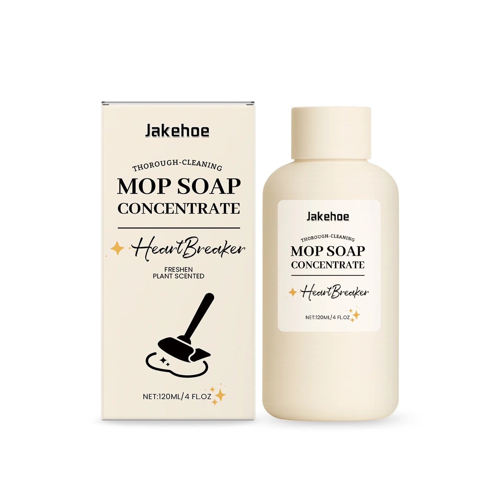 Jakehoe Floor Polish Cleaner – Quick Dry, Fragrant & Multi-Surface Floor Polish Cleaner Oasis Select 120ml boxed