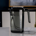 2200ML Water Juice JUG Pitcher ABS Transparent Bottle for Storing Fresh Juices and Drinks for Kitchen Fridge Drink Storage Pot Oasis Select 2200ml Black