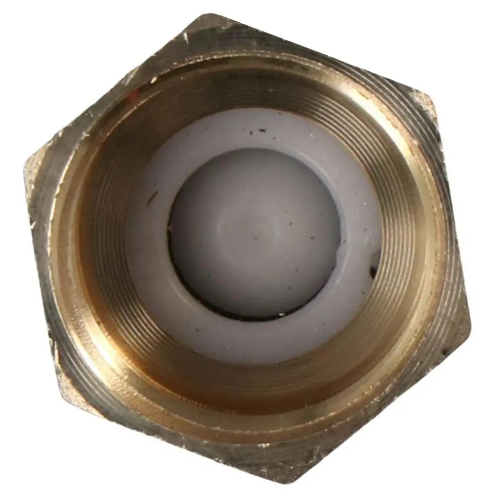 Brass Anti Backflow Check Valve Gold One-way Valve Durable Toilet Corner Valve Ozone Resistance Non Return Backflow Valve Oasis Select