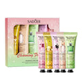 SADOER 5-Piece Fragrance Hand Cream Gift Set – 5 x 30g Hand Cream Set Oasis Select 1 Box 5 Pieces