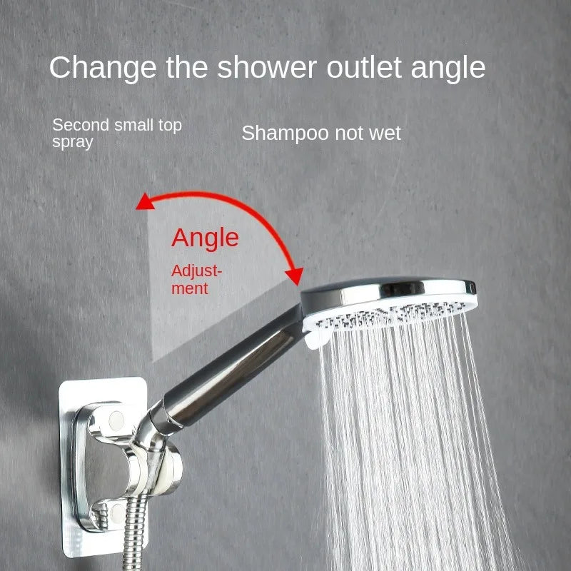 Shower Head Elbow Adapter G1/2 Connections Shower Arm Extension Angle 135° Elbow Hand Shower Top Spray Elbow Connector Oasis Select