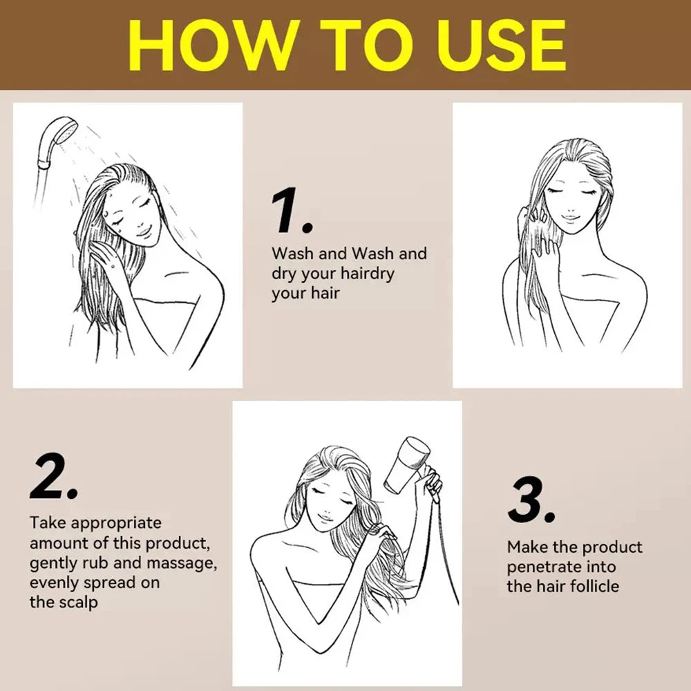 YOUNGCOME Keratin Hair Mask – Deep Conditioning Treatment 210g