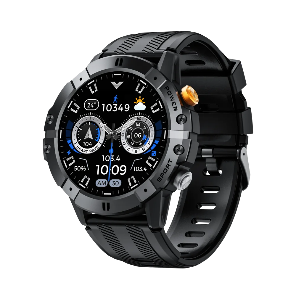 Blue Tooth Call Women Fitness Outdoors Smart Watches 1.52" Waterproof Sleep Heart Rate Monitor Sports Smartwatch Weather Oasis Select BKBKS