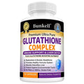 Glutathione Collagen Capsules – Skin Brightening & Anti-Aging Antioxidant Supplement Oasis Select 120 Count 5 bottle