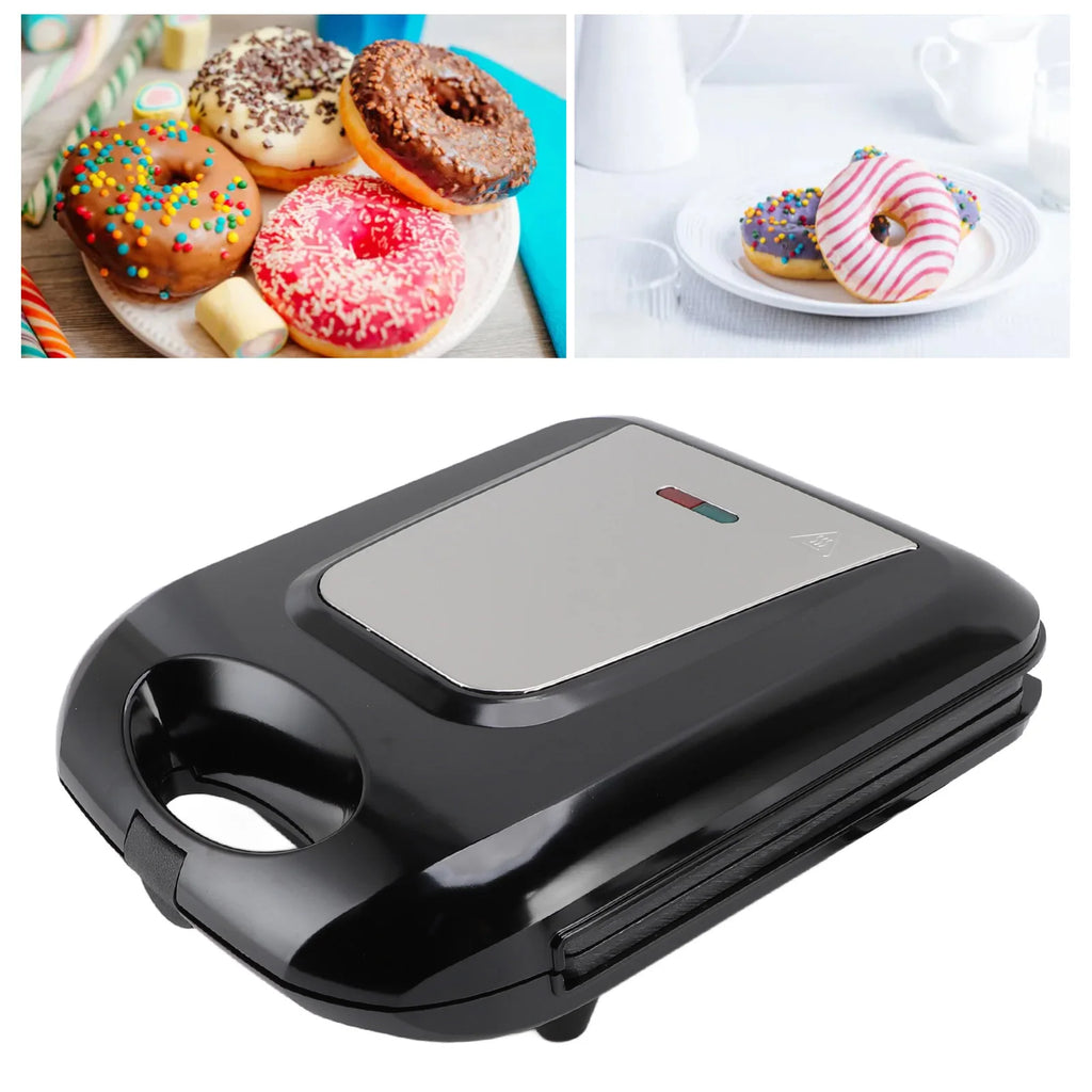 Mini Donut Maker Machine 16 Hole Non Stick Doughnut Machine 1400W Smart Temperature Control Easy To Clean Efficient for Home Oasis Select