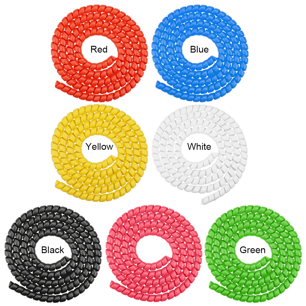 1.3m Spiral Cable Protector for Xiaomi M365 & Ninebot Scooter Cable Protector Tube Oasis Select