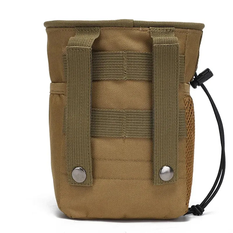 1pcs Tactical Waist Bag Outdoor Multifunctional Portable Practical Storage Bag Camping Accessory Sports Cheat Oasis Select