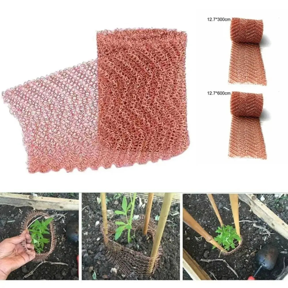 Food Grade Pure Copper Wire Mesh Convenient Multifunctional Anti-snail Filter Durable Pure Copper Woven Screen Filter Oasis Select