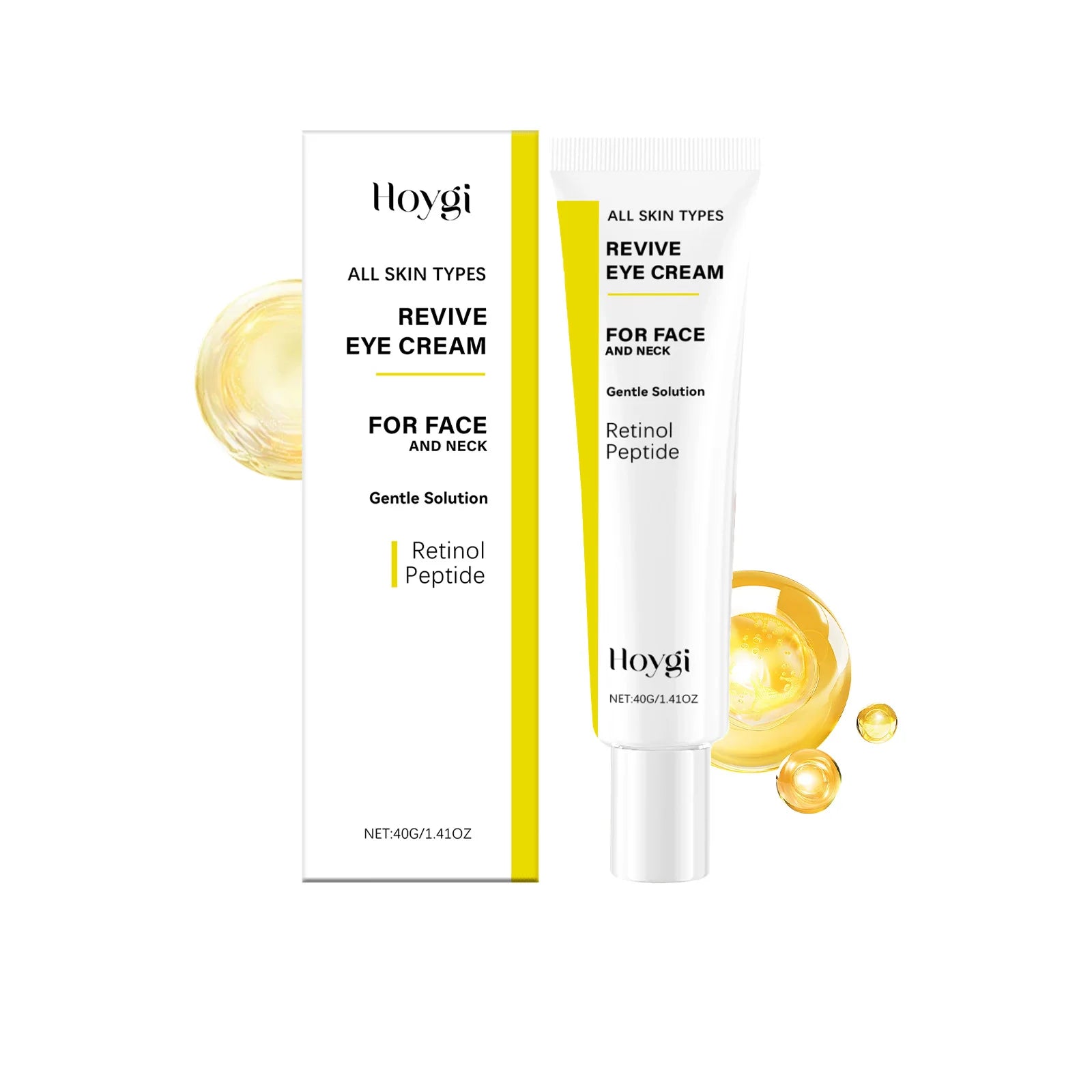 Hoygi Retinol Face Cream – Anti-Aging, Firming & Moisturizing