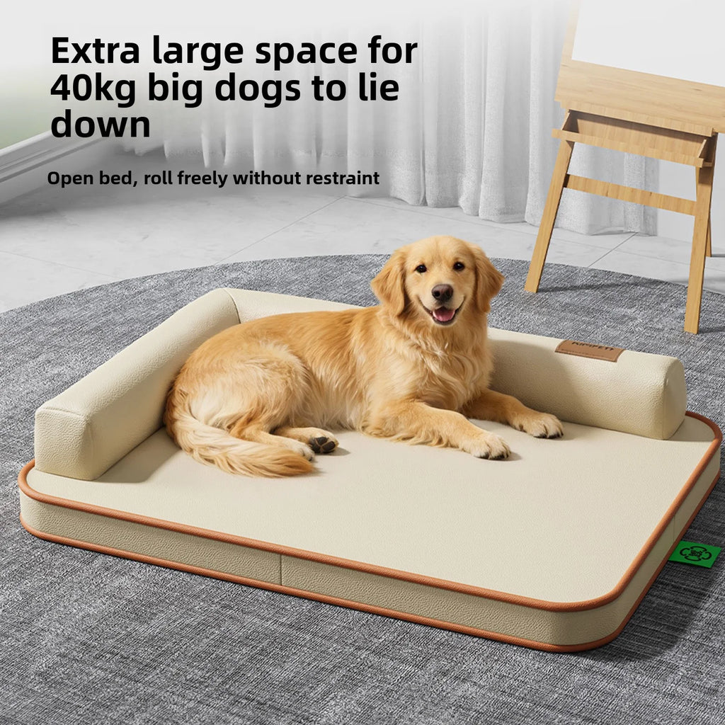 Dog mat suitable for all seasons, medium-sized and large waterproof and tear resistant dog bed, summer removable and washable do Oasis Select