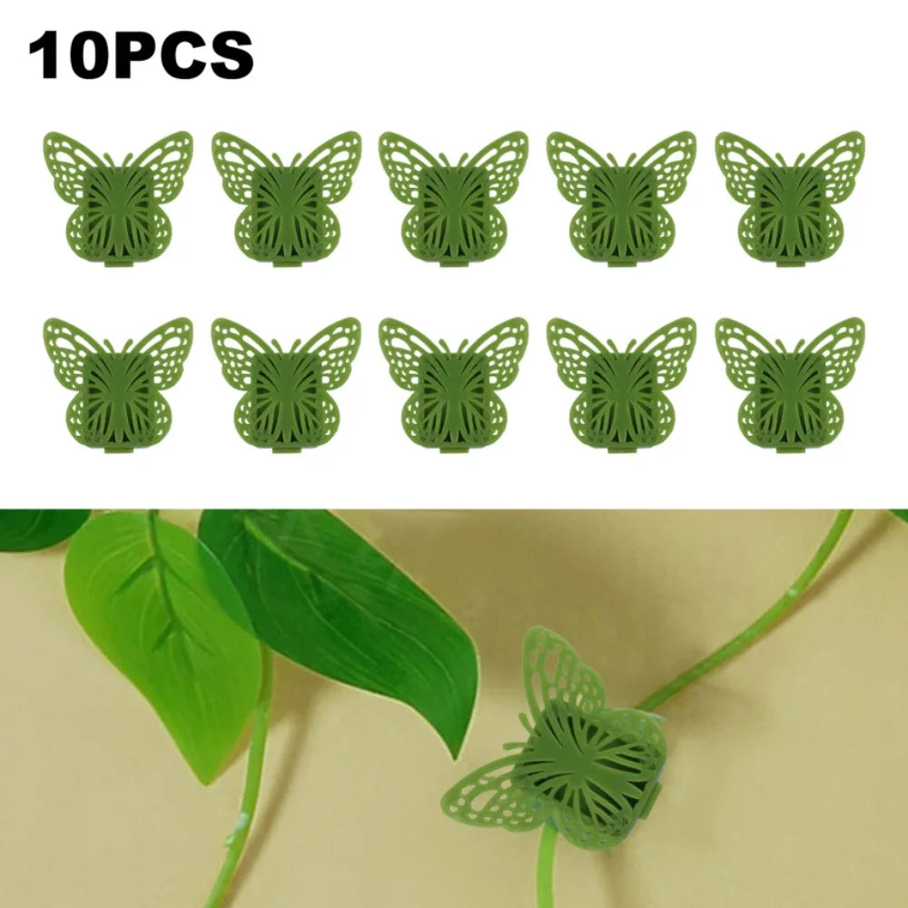 Bracket Hook Flowers Holder Hooks Vegetables Tied Fixed Wall Vines Fixture Plant Support Plant Climbing Clip Plants Bracket Oasis Select