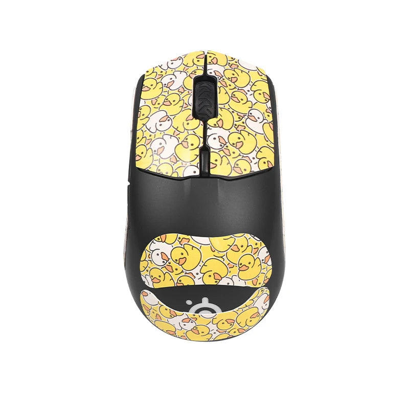 Anti-Slip Mouse Sticker Sweat-Absorbent Wear-Resistant Protective Grip Tape For SteelSeries Rival 3 E-Sport Gaming Accessories Oasis Select A8