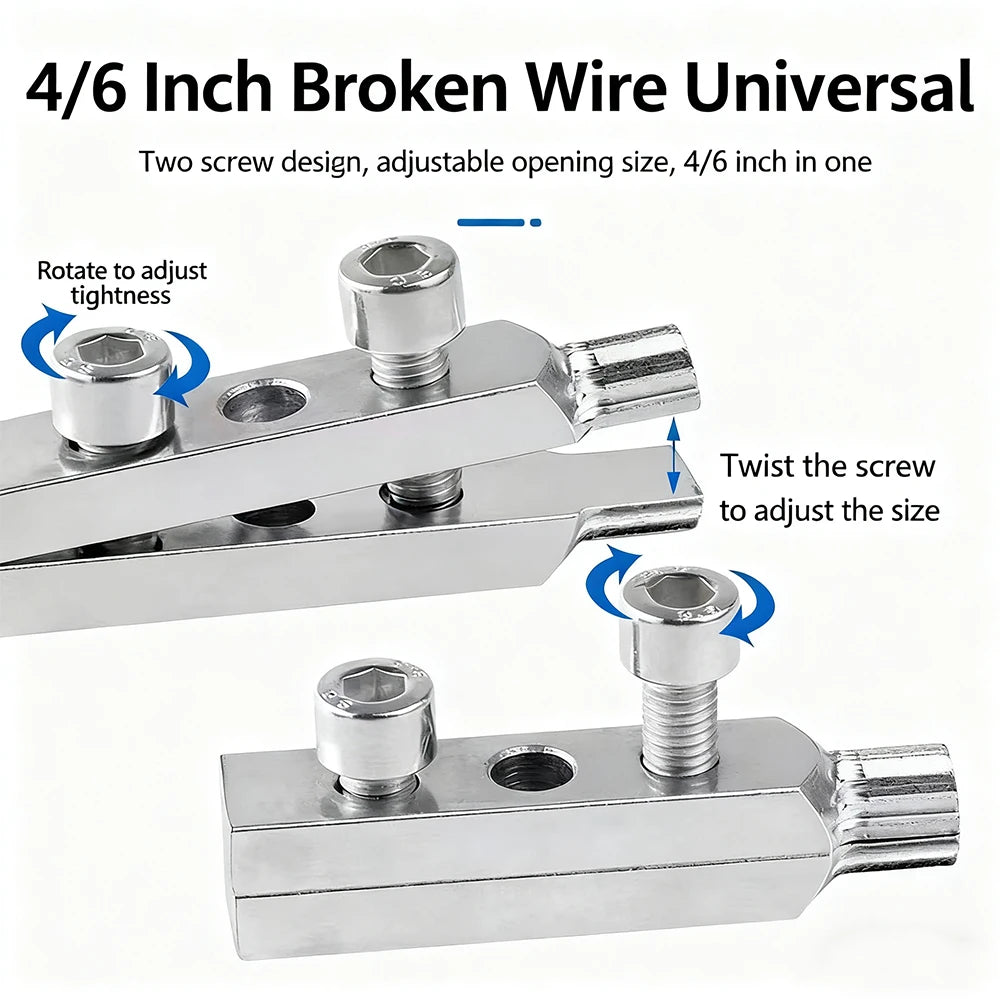 2025 Faucet Angle Valve Broken Wire Extractor Tool for Faucet Angle Valve Wire Remover Tool Portable Tap Water Pipe Repair Kit Oasis Select