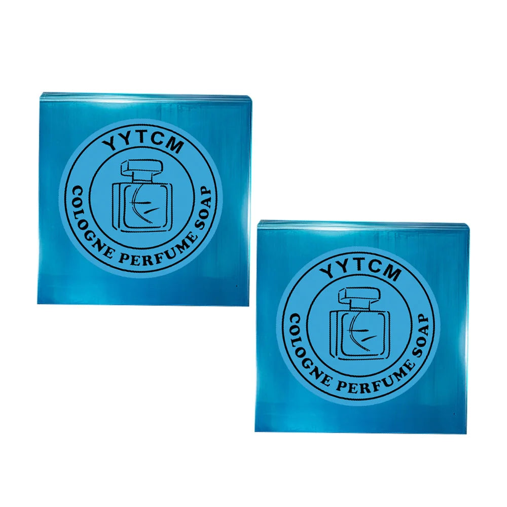 Sandalwood Cologne Handmade Soap – Face & Body Bar 70g Handmade Bar Soap Oasis Select 2pcs