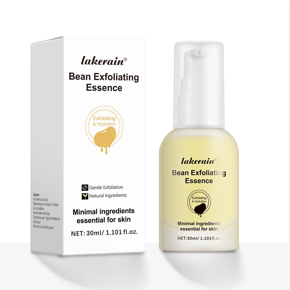 Bean Essence Vegansnail Exfoliating Essence for Face Hydrating Korean Skin Care Glassskin 30ml Oasis Select