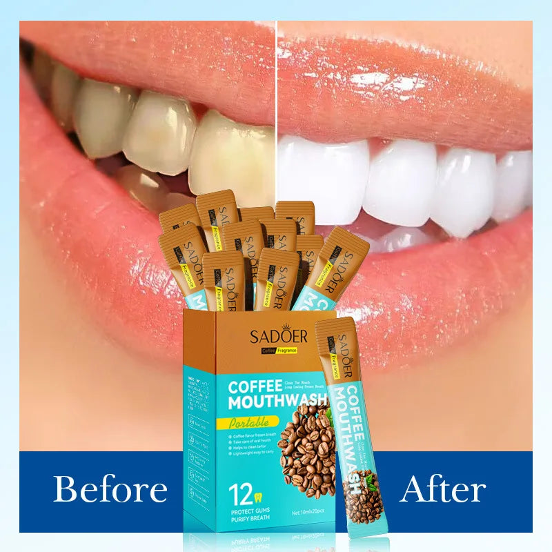 Coffee Mouthwash Stick 10ml – Fresh Breath Anywhere, Anytime Mouthwash Stick Oasis Select