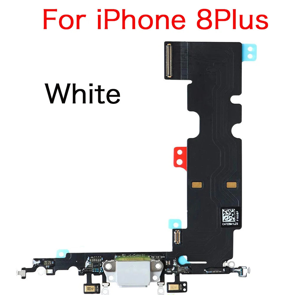 iPhone 7 8 X XR XS Max Charging Port Dock Flex Cable + Mic
