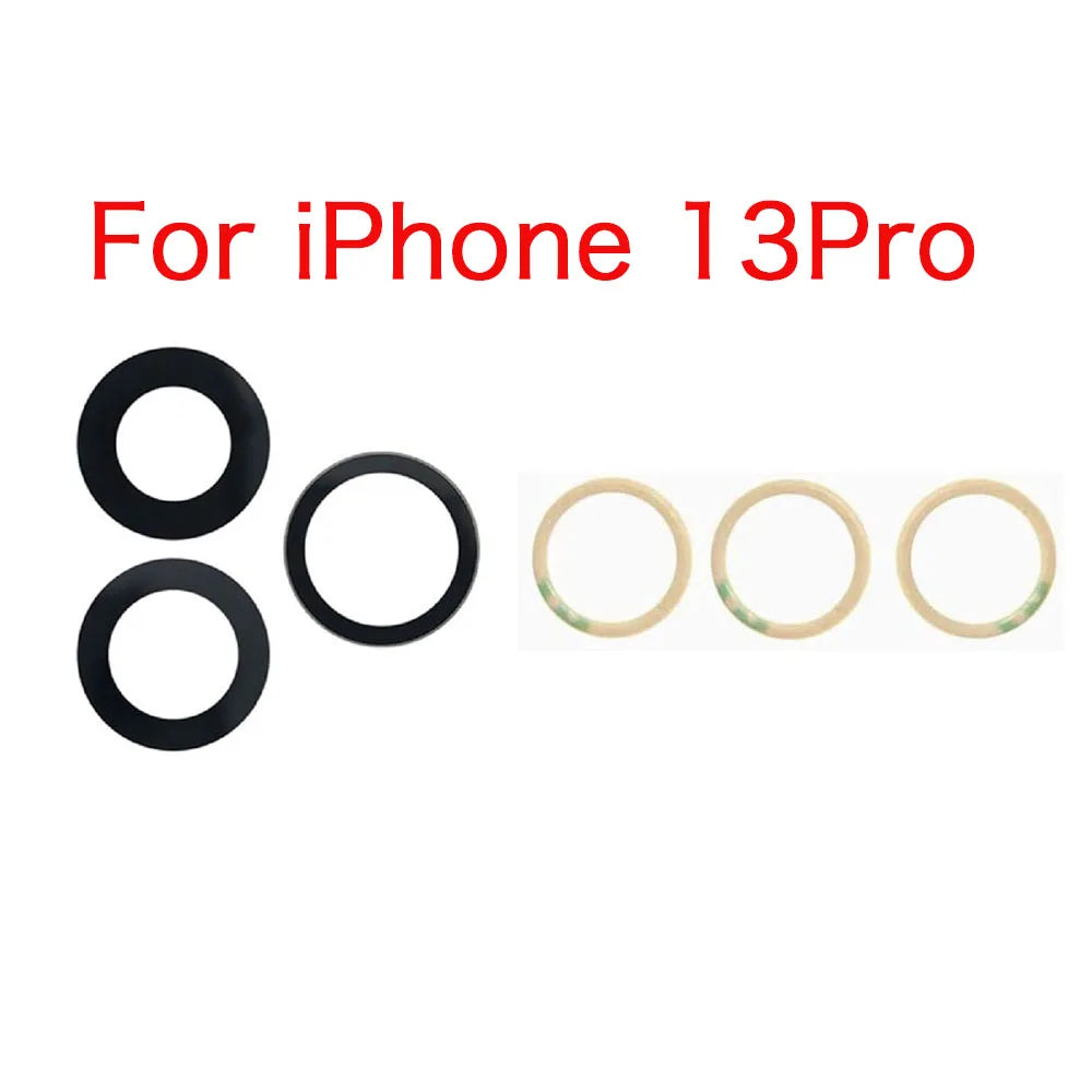 iPhone Rear Camera Glass Lens Cover – 6 to 13 Pro Max