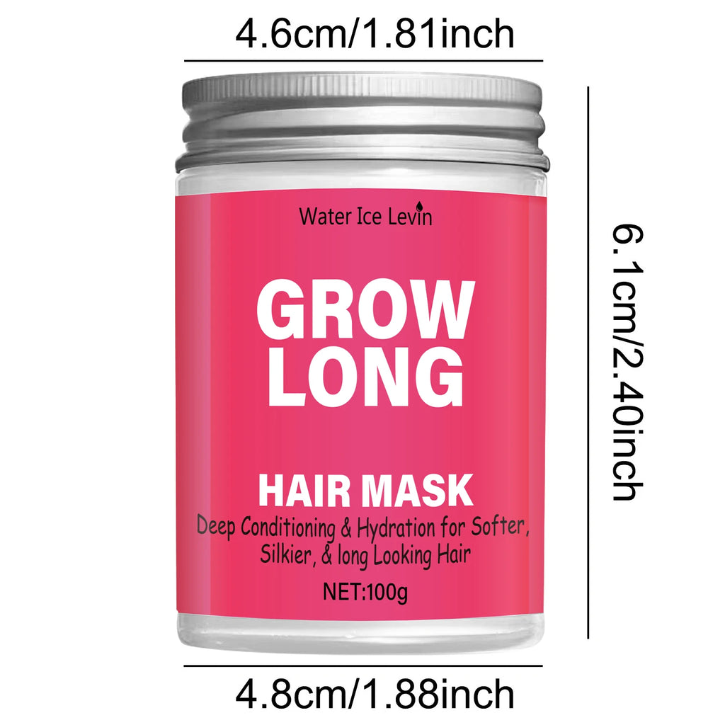 Leave-In Hair Mask & Anti-Frizz Deep Conditioner – 100g Deep Hair Conditioner Oasis Select