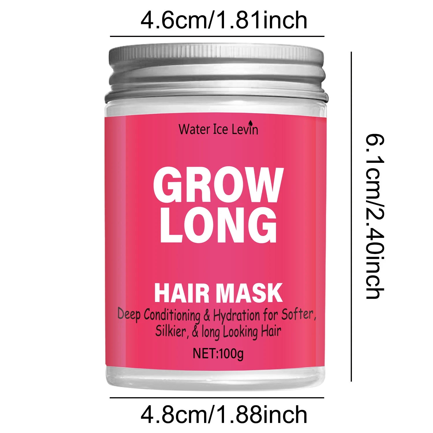 Leave-In Hair Mask & Anti-Frizz Deep Conditioner – 100g Deep Hair Conditioner Oasis Select