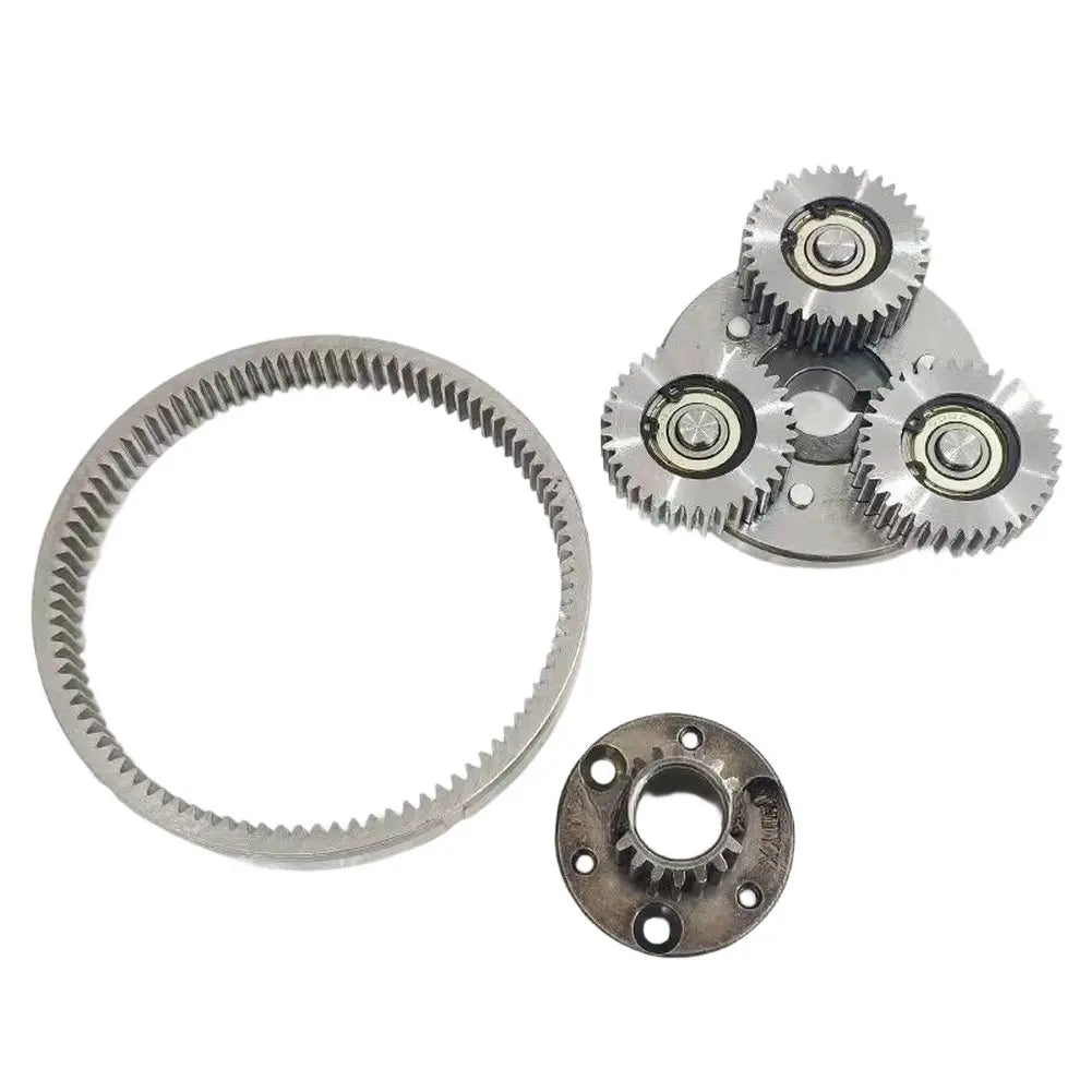 36T Full Steel Gear Set With Clutch Sun Planetary Gears For Electric Bike For Bafang Motor Replacement Parts Oasis Select 1pcs