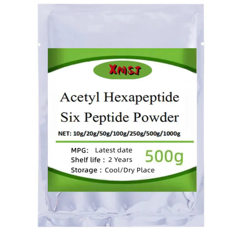 Acetyl Hexapeptide-3 Six Peptide Powder | DIY Anti-Aging Cosmetic Cosmetic Raw Ingredient Oasis Select