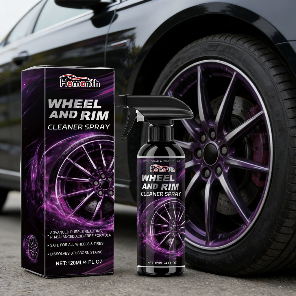 Wheel Cleaner Spray Iron Remover Dust Rim Rust Cleaner Multi Purpose Wheel Hub Washing Tool Car Wheels Rim Cleaner Oasis Select