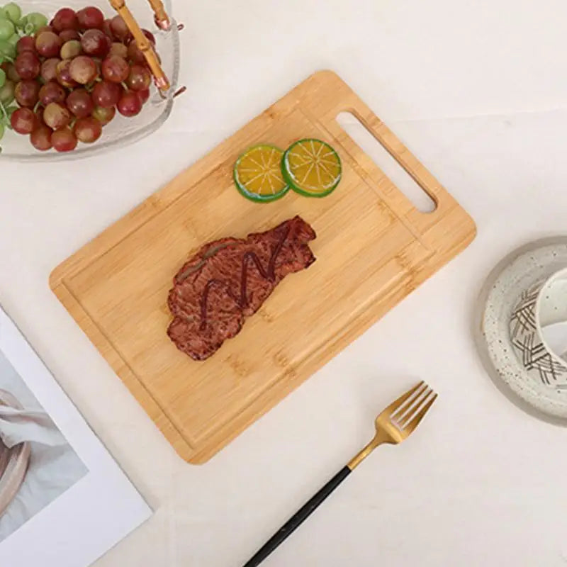 Wooden Chopping Boards Cutting Serving Board Double-sided Available Wooden Thick Boards For Chopping Charcuterie Serving Boards Oasis Select