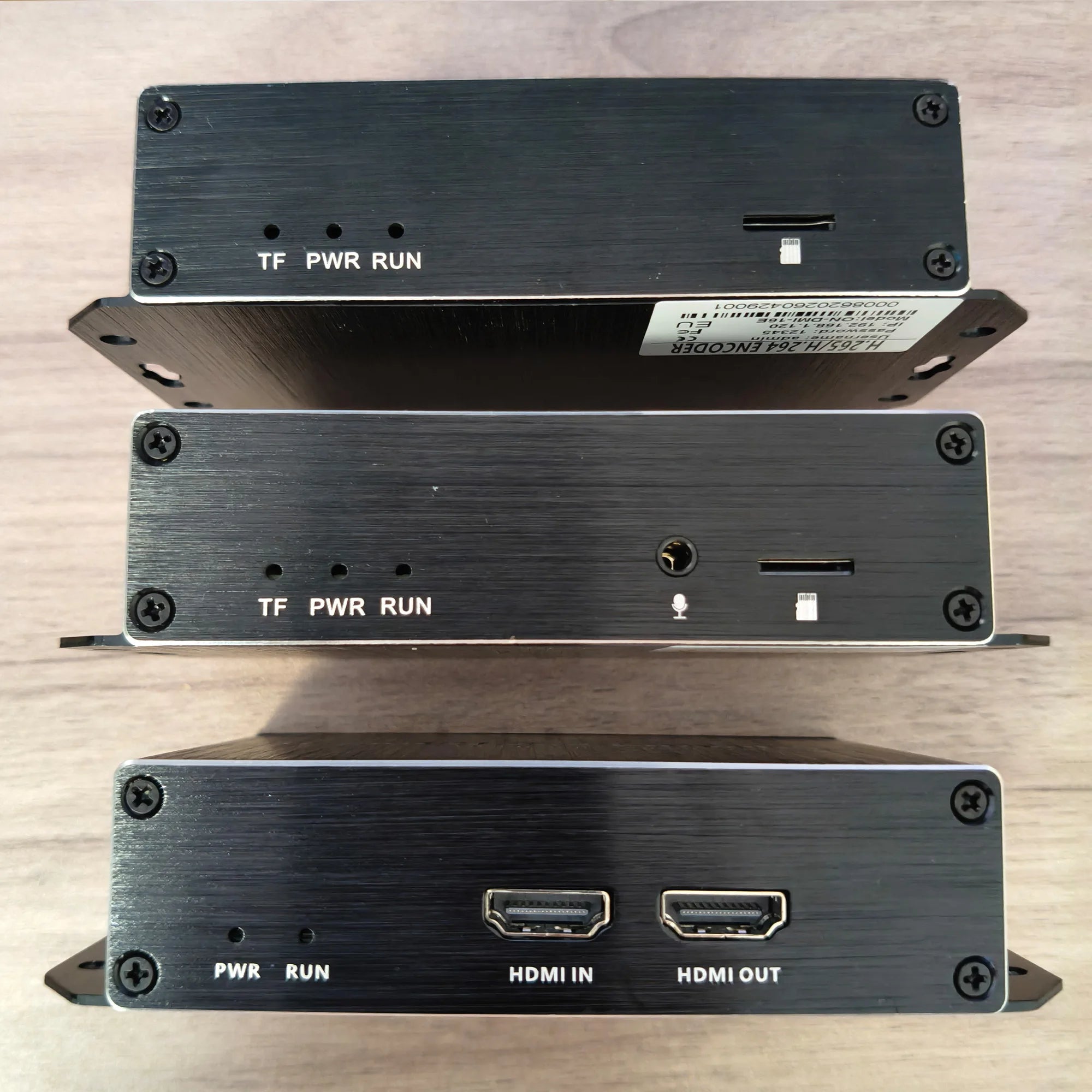 H.265, H.264, HEVC, IPTV, HD-to-IP Encoder, Audio Encoder, NVR Recording, Direct Broadcast Platform, Streaming Delivery Oasis Select