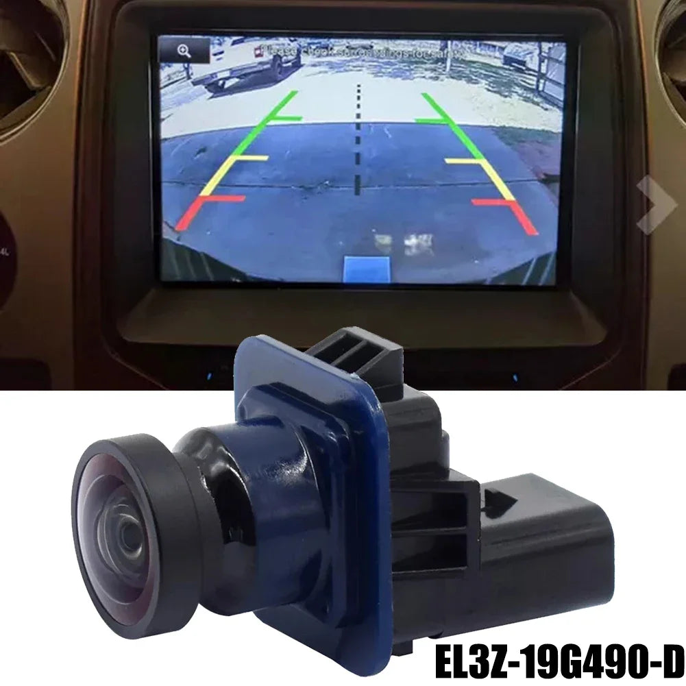 Parking Sensor Reverse Parking Cam Black Rear View Camera ABS Housing 12V Power Quick Installation Easy Install Oasis Select China Mainland