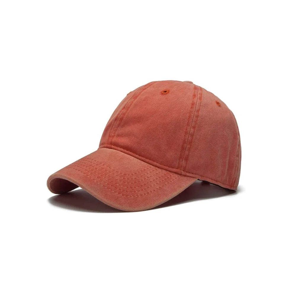 Quick-dry unisex washable soft-brimmed hat adult baseball cap trucker hat driver cap 100% cotton sun hat Oasis Select f ONE SIZE