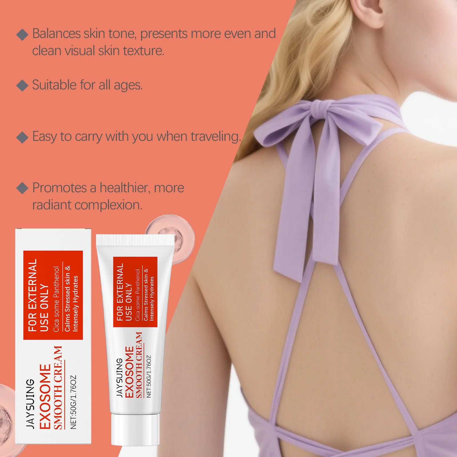 Jaysuing Nicotinamide Centella Body Cream – Brighten & Hydrate Body Moisturizer Cream Oasis Select