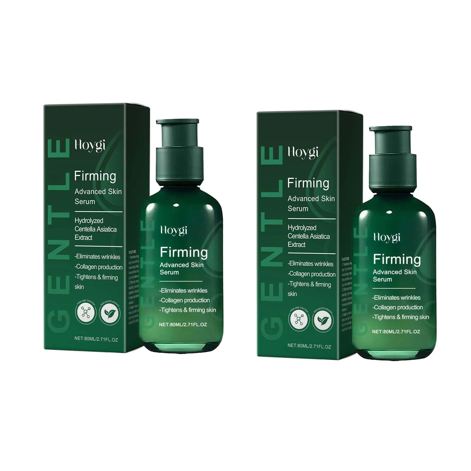 Hoygi Hyaluronic Acid Serum – Firming, Hydrating & Anti-Aging Hyaluronic Acid Serum Oasis Select 2Pcs