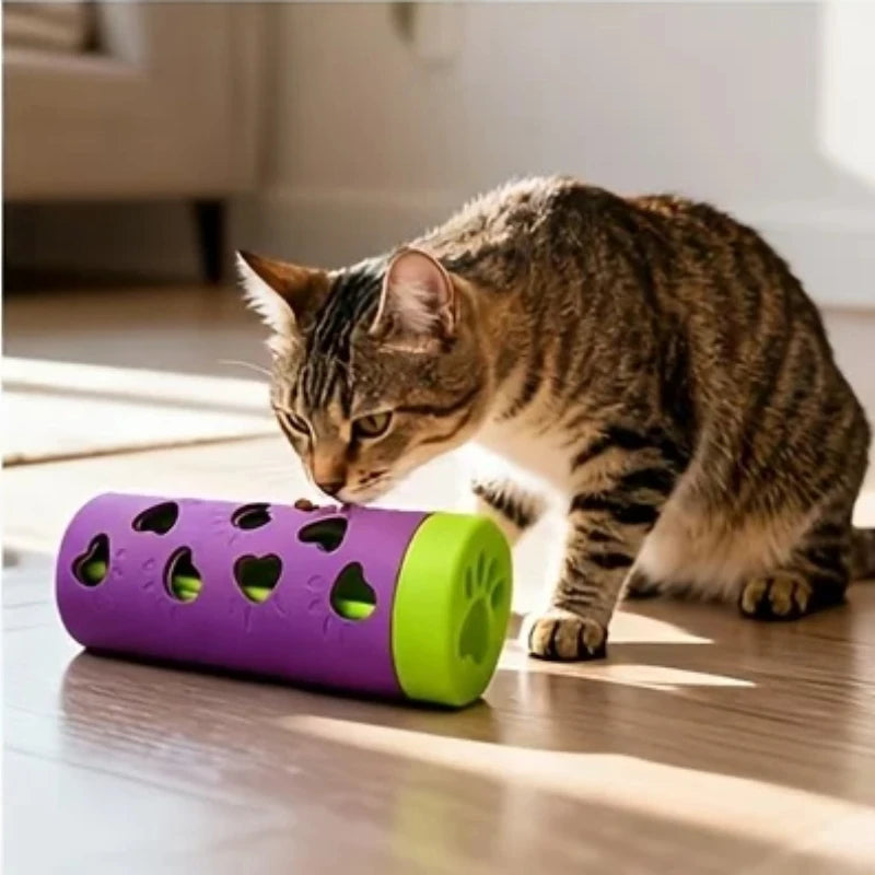 Interactive Detachable Pet Slow Feeder Bite Resistant Treat Dispenser Durable Chew Toy for Dogs and Cats Indoor Outdoor Use Oasis Select