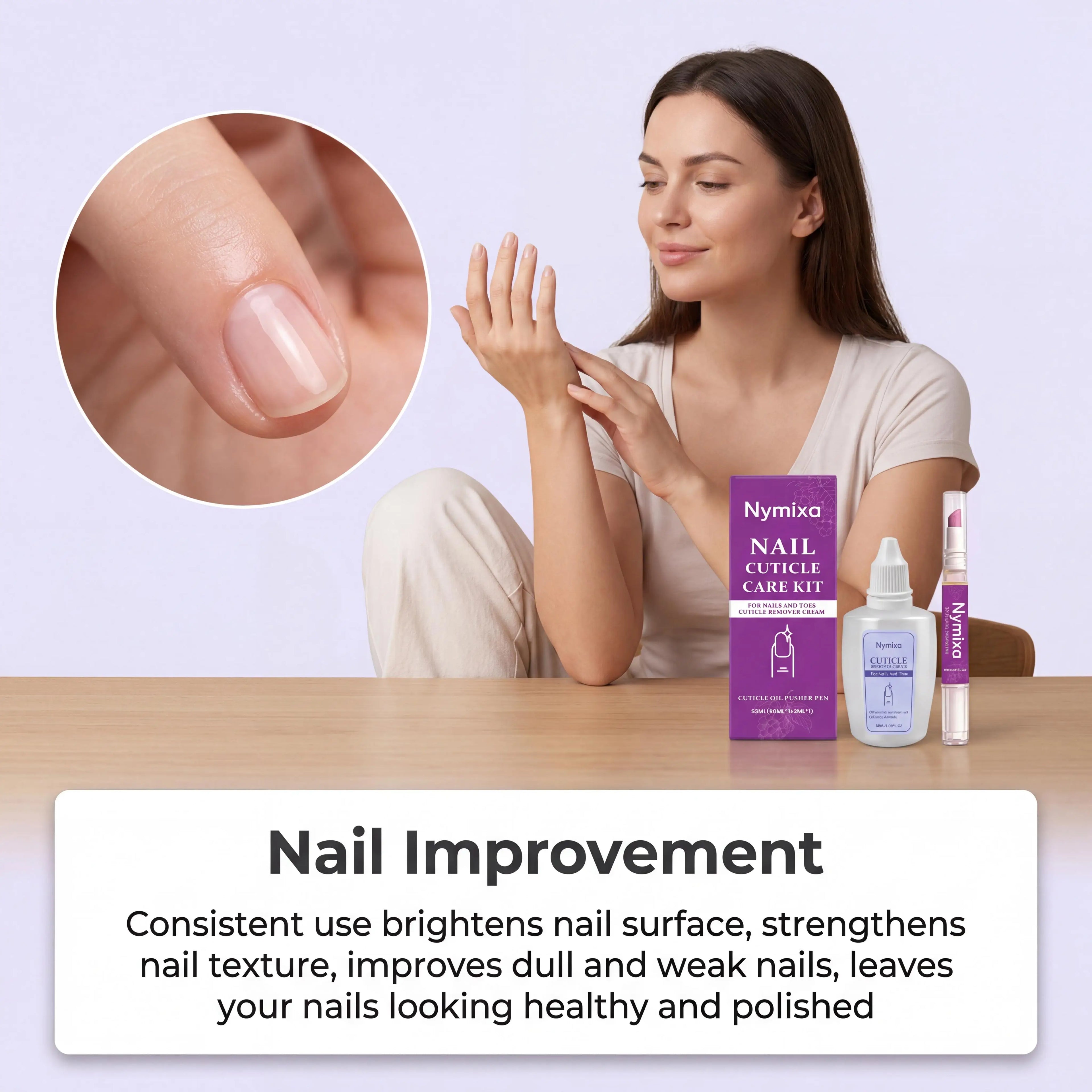 Cuticle Care Kit – Nourishing Oil Pen & Nail Strengthener Set Cuticle Care Kit Oasis Select