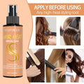 YUITIKUE Silky Hair Spray – Heat Protection & Silk Care