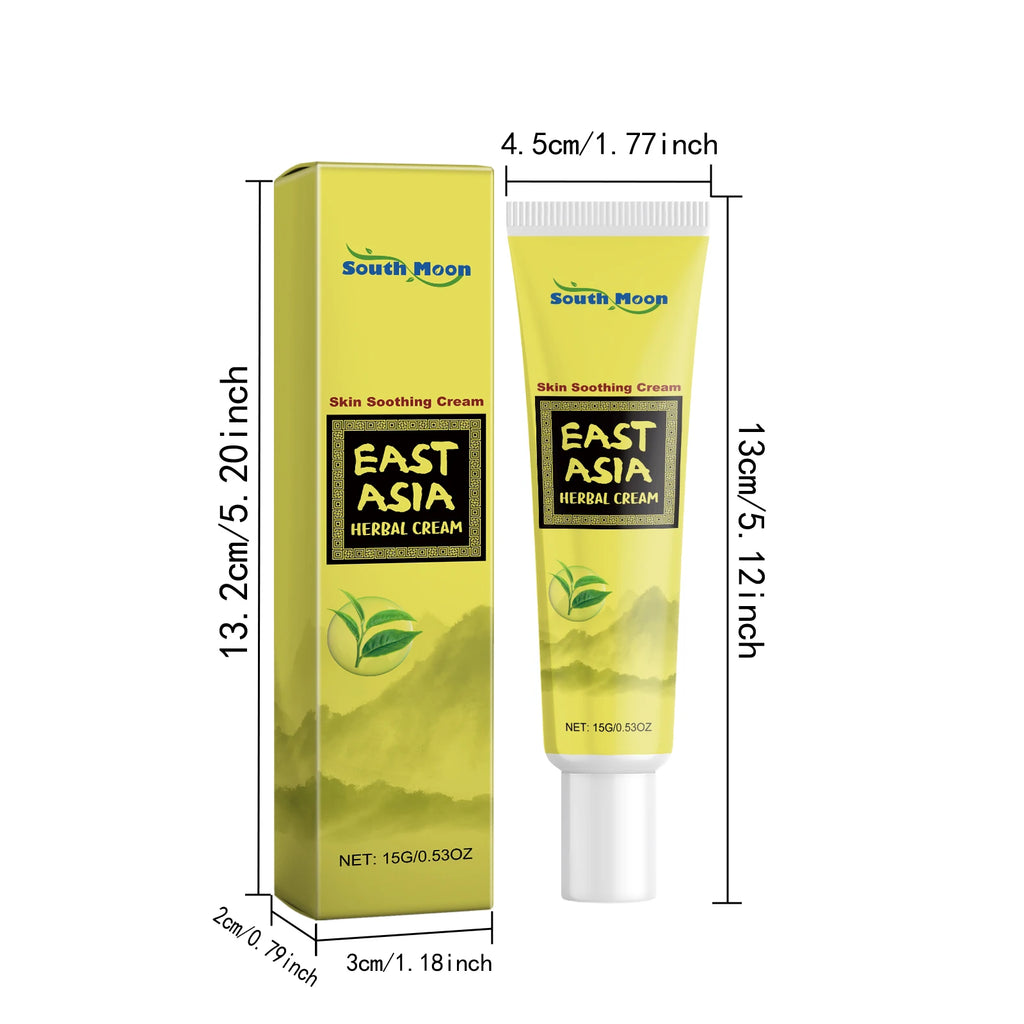 South Moon Tea Tree & Centella Herbal Cream for Dry Skin Herbal Moisturizing Cream Oasis Select