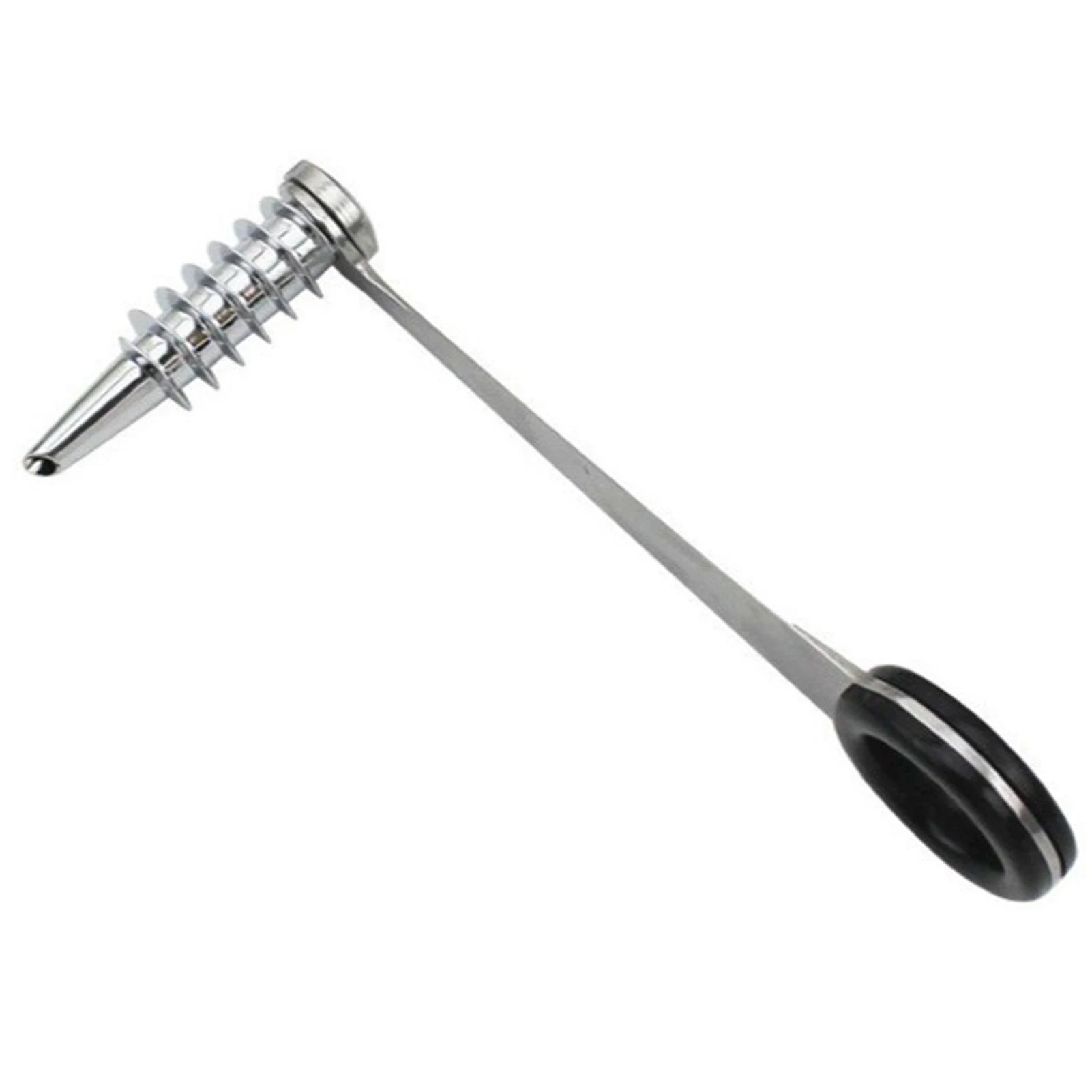 Stainless Steel Spiral Vegetable Cutter | Manual Veggie Slicer