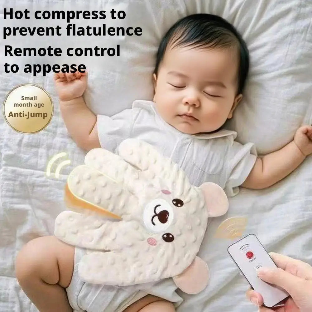 Baby Sleeping Pillow Palm Soothing Patting Embrace Infant Calming Sleeper Remote Control Comfort Sleep Aid Oasis Select