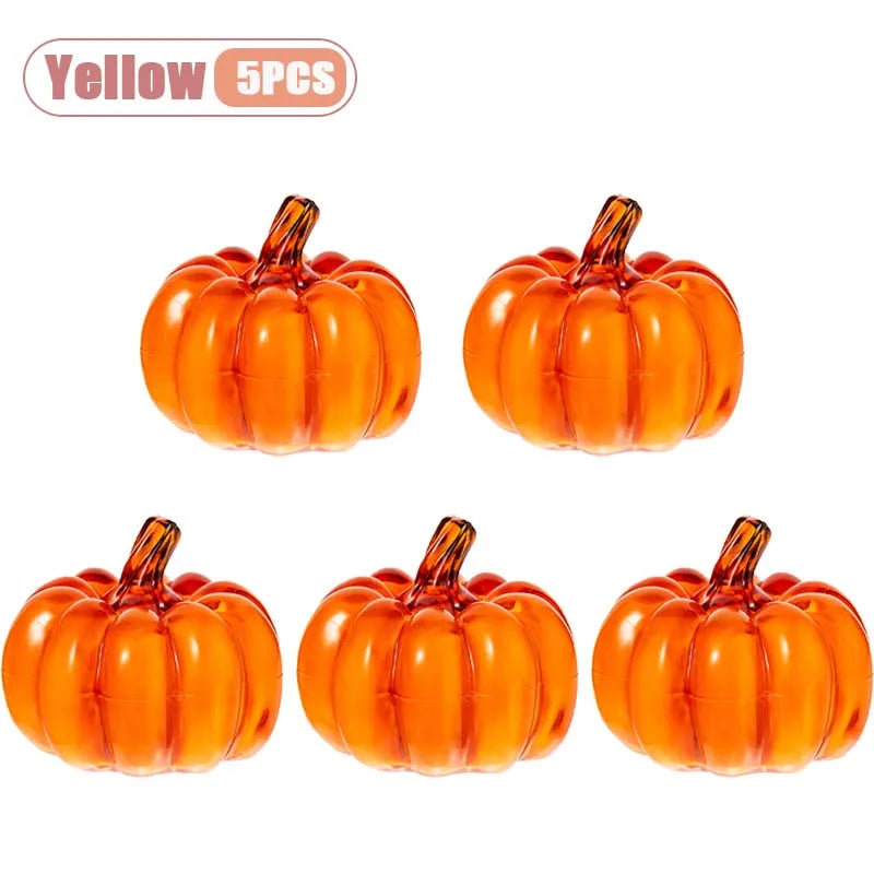 LED Light-Up Pumpkin Lantern | Halloween Tabletop Decoration