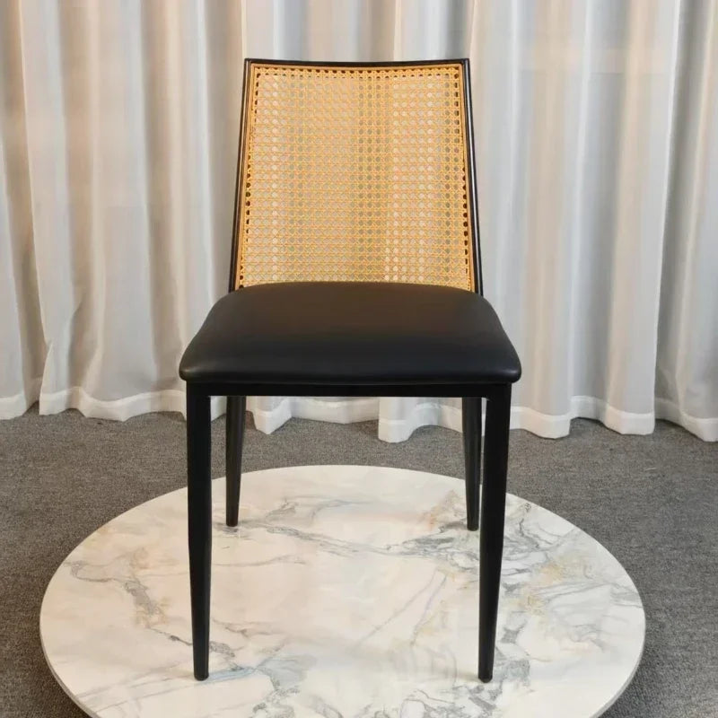 Multi-functional Household rattan chair B & B restaurant Backrest chair Wabi wind chair Stool Durable Oasis Select