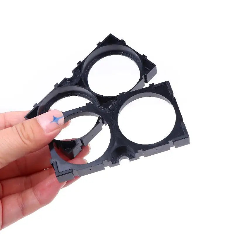 2/5Pcs Cylindrical Battery Cell Connection Seat 40135 Lithium Battery Bracket Fixed Combination With Splicing Buckle Oasis Select